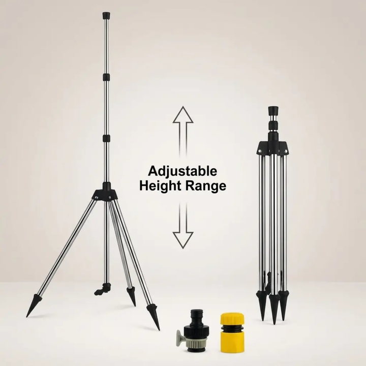 BowLift | High Pressure Rotating Tripod Sprinkler