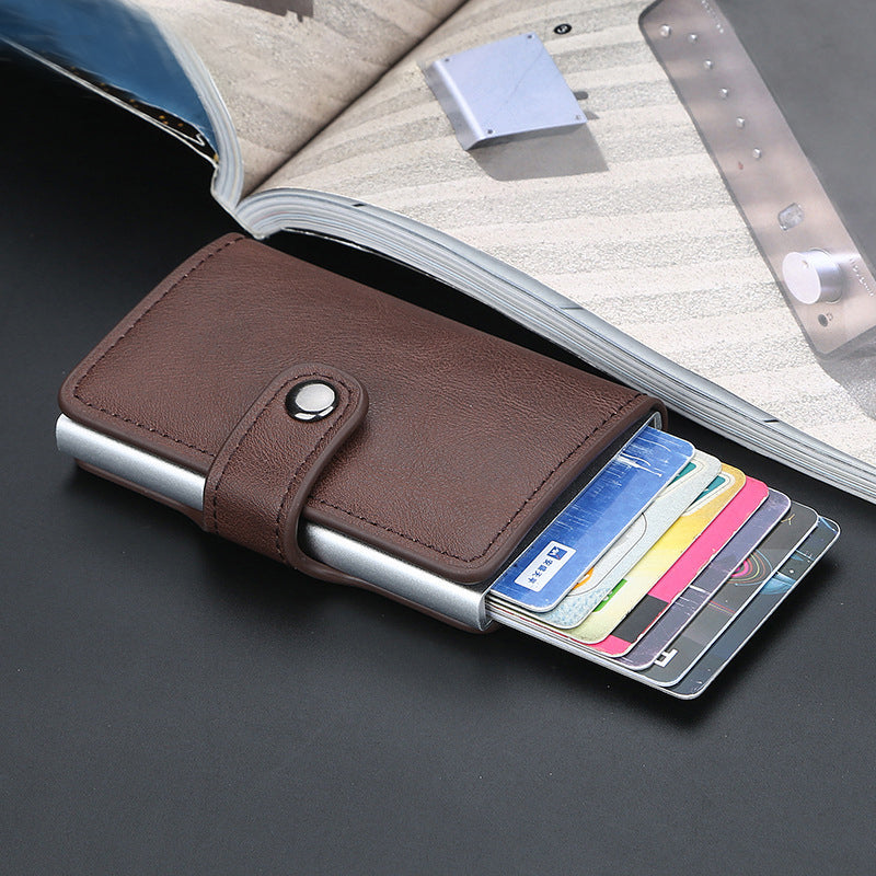 BowLift | RFID Protection Leather Purse