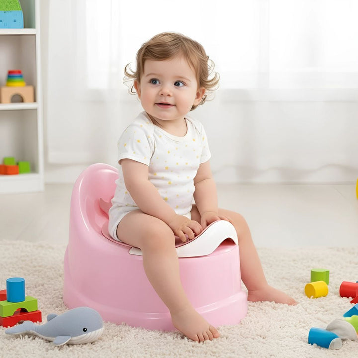 Slip Potty Chair – Child Safety – Removable Easy-Clean Bowl – Ergonomic Comfort – Stress-Free Toddler Potty Training Aid Bowlift