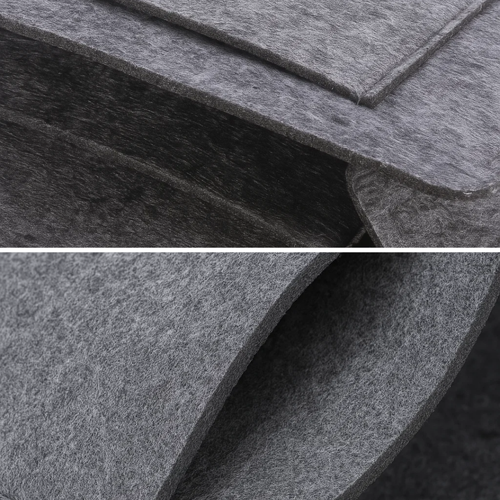 Essentials Within Reach – Thick Felt Durable Material – Save Space Stay Organised & Enjoy Nighttime Comfort Bowlift