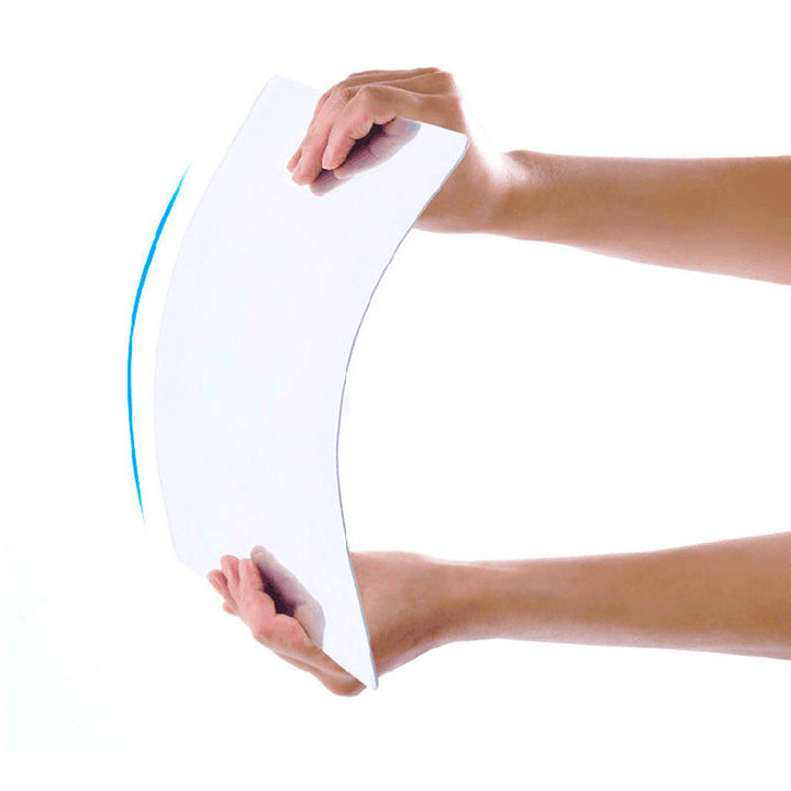 Oval Rectangle Mirror Sticker | Bowlift
