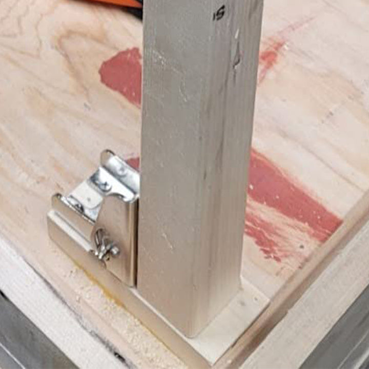 BowLift | 90 Degree Self-Locking Folding Hinge