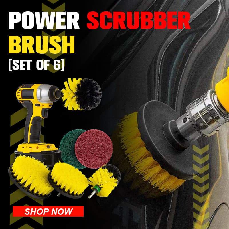 BowLift | Electric drill brush