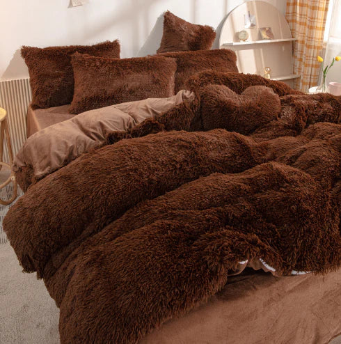 BowLift | Candy Color Soft Duvet Cover - FluffCandy