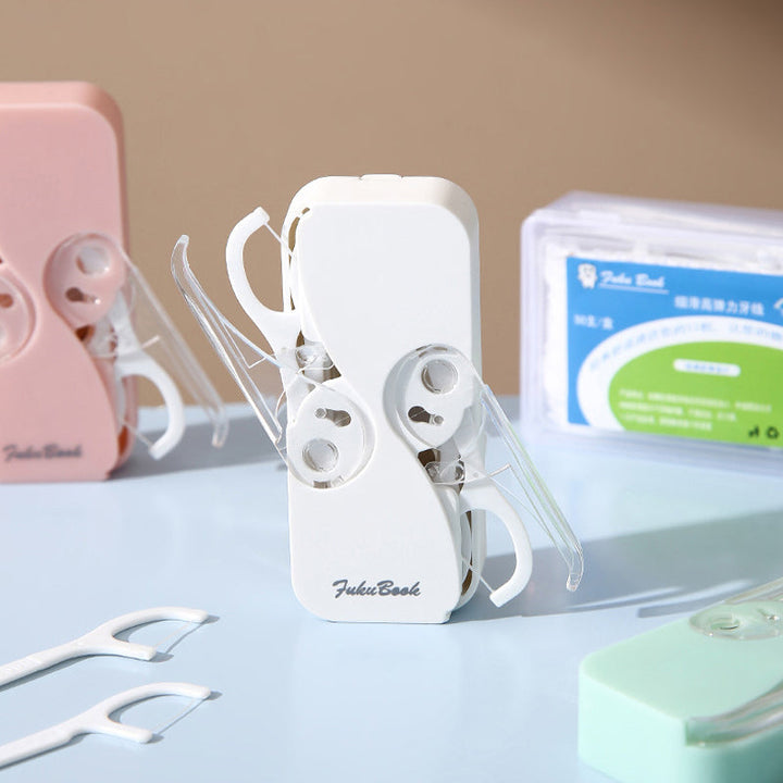 Portable Floss Dispenser | Bowlift