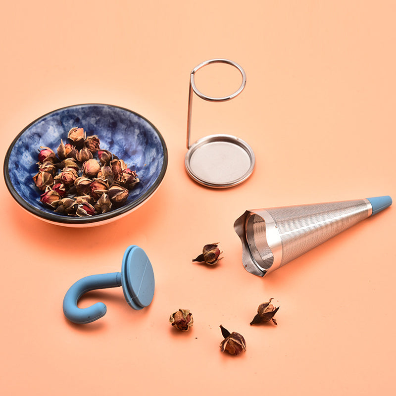 BowLift | Stainless Steel Tea Filter Umbrella