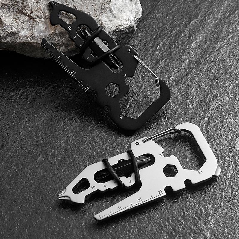 BowLift | Portable multifunctional EDC keychain