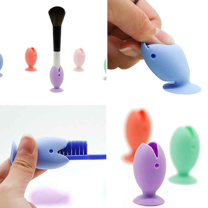 Silicone case for the toothbrush in fish shape | Bowlift