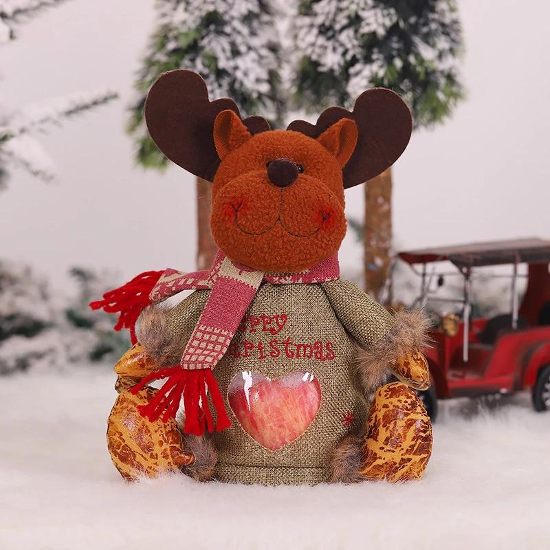 Christmas decorative gift bag / Christmas Eve apple bag🎄 Bowlift