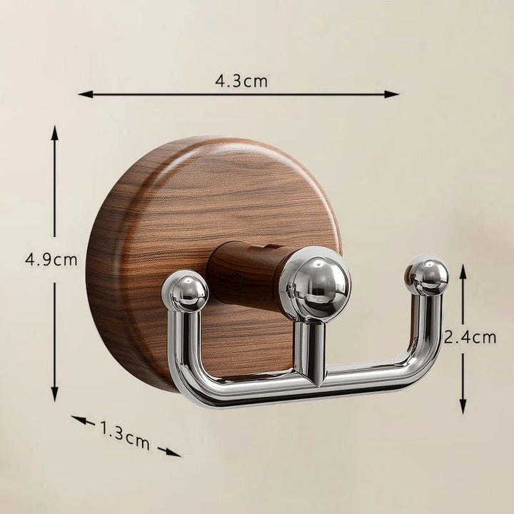 BowLift | Multifunctional wood grain suction cup hook