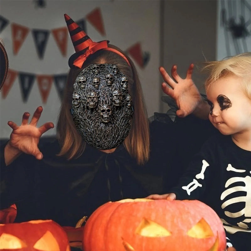 BowLift | Halloween new Steam Skull Punk Mask