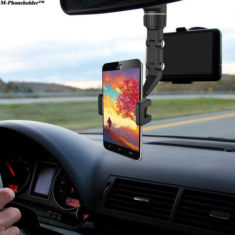 BowLift | LuxiHold Elite Phone Stand | Sleek and adjustable holder for hands-free convenience
