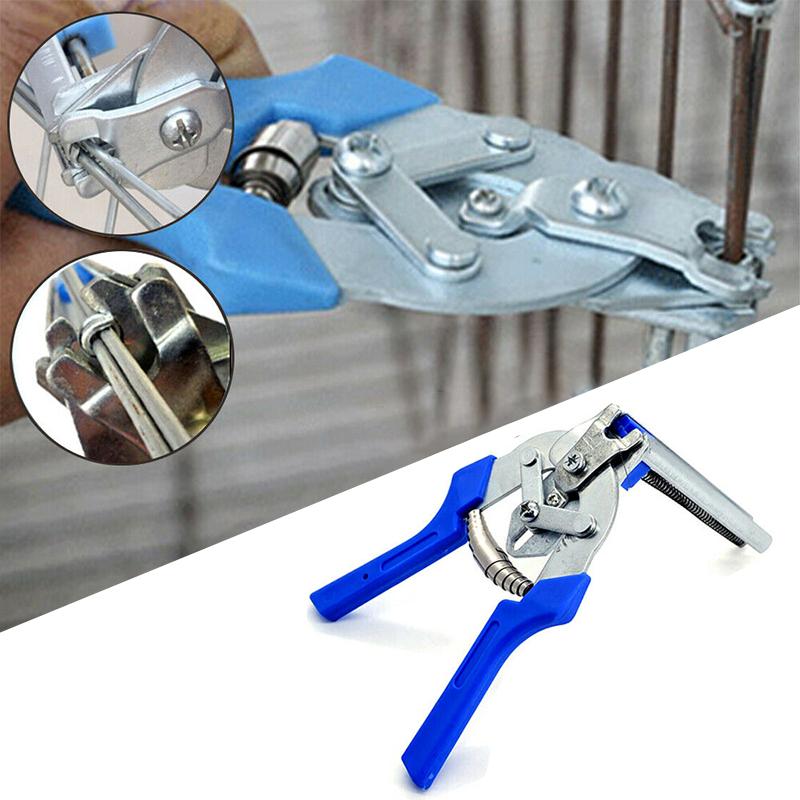 Fastening pliers for poultry cages | Bowlift