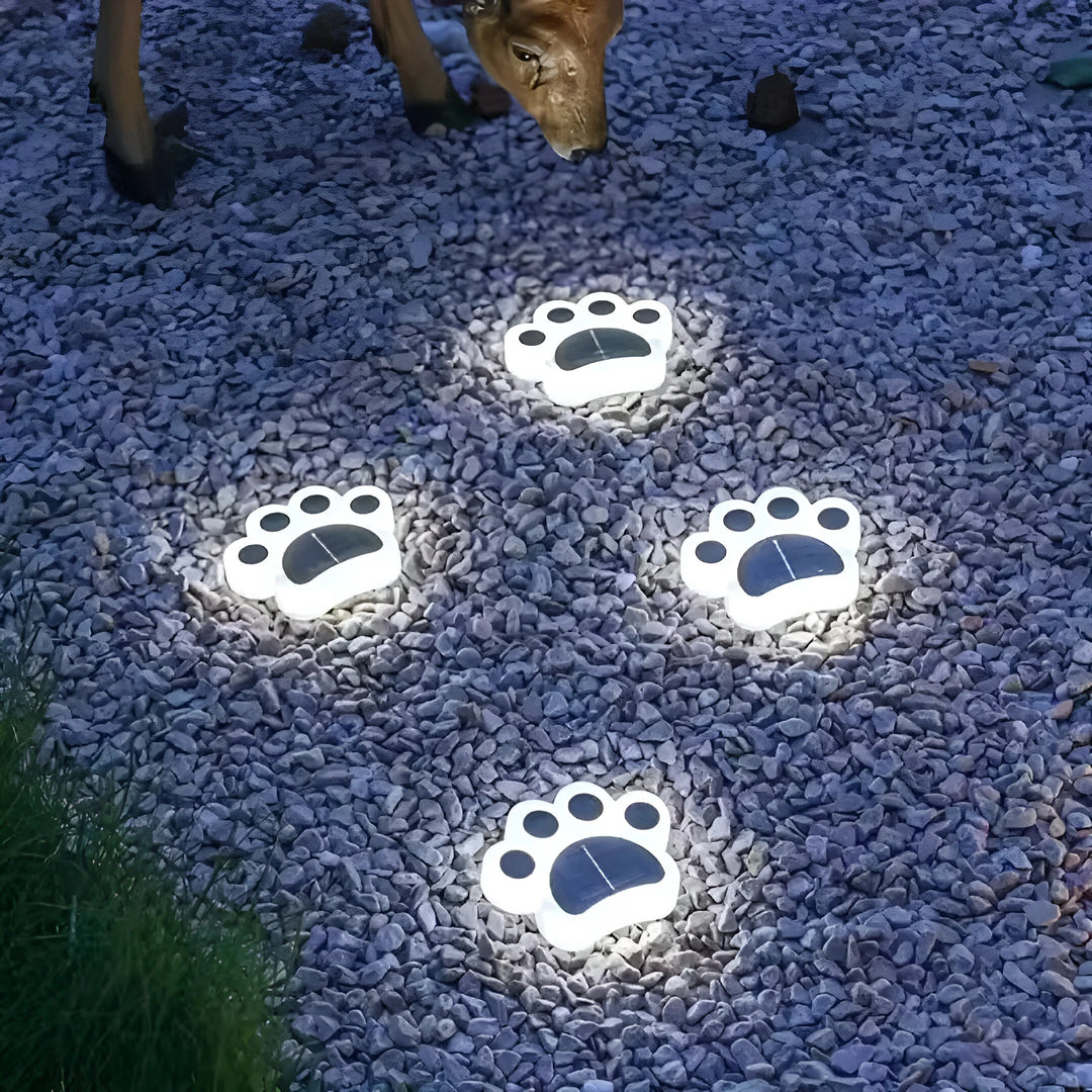 PawPrint – Solar Dog Paw Garden Lights