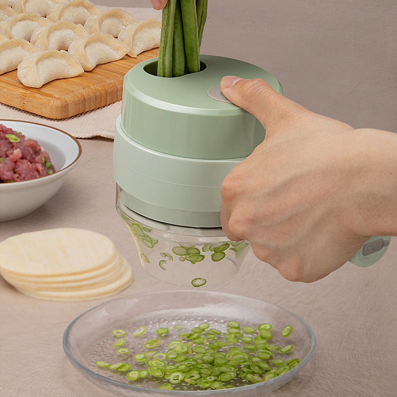 Wireless Vegetable Cutter | Bowlift