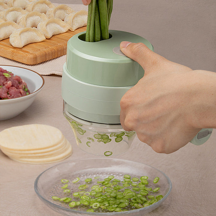 Wireless Vegetable Cutter | Bowlift