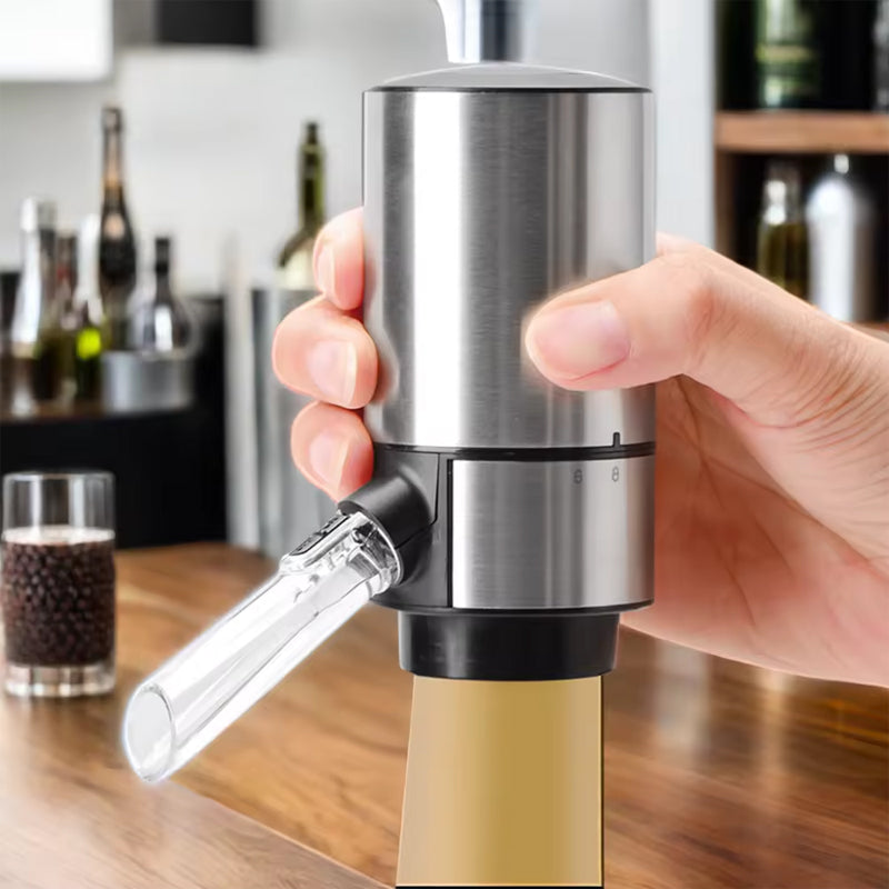 BowLift | Electric Wine Aerator Pourer