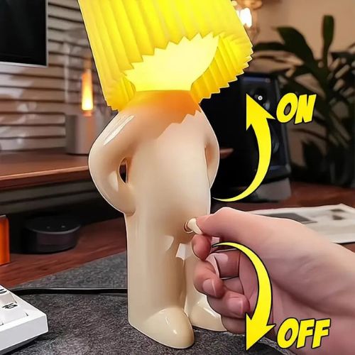 BowLift | Luminex | Magic Button Lamp LED Light for Home Decoration