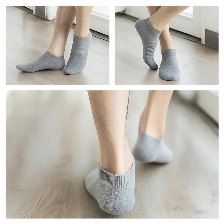 Cut Socks – Moisture-Wicking – Soft Elastic Fibre – Sweat-Free All-Day Comfort – Durable Odour Control Bowlift