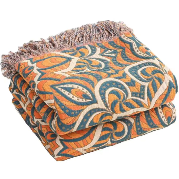 BowLift | Sienna Sun Cotton Blanket
