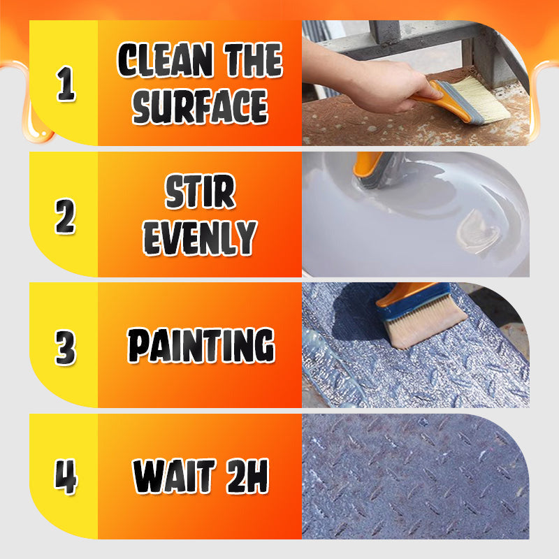 BowLift | Stainless Steel Color - Rust Remover (500 g)