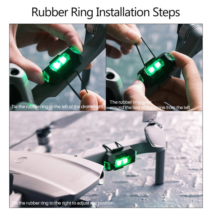BowLift | 7 Colour LED Aircraft Strobe Light with USB Charging