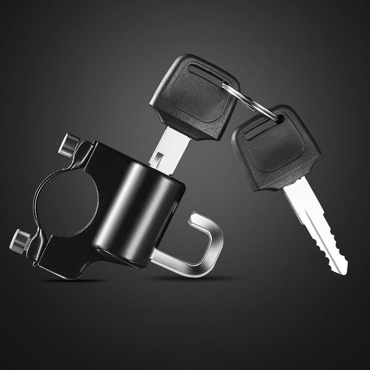 Multifunctional Motorcycle Helmet Lock | Bowlift