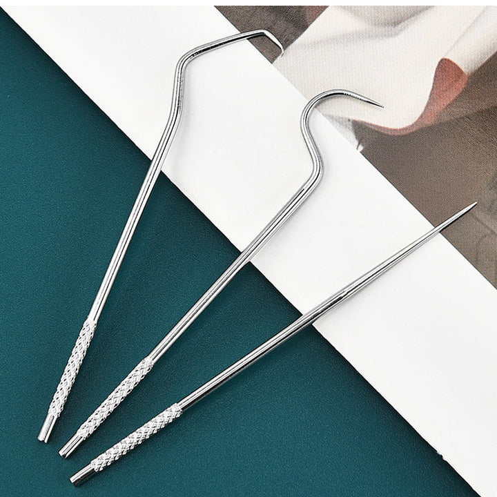 BowLift | Stainless Steel Toothpick Set