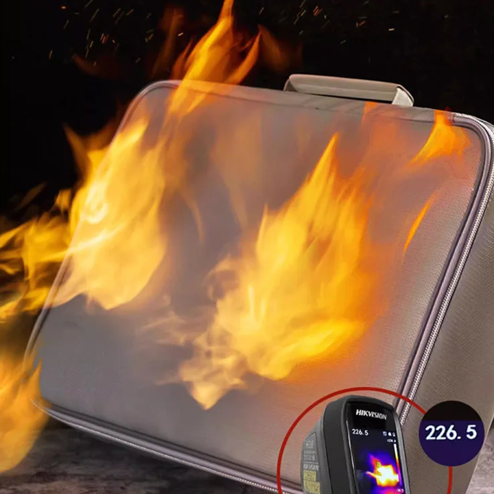 BowLift | Waterproof and fireproof sealable document storage bag
