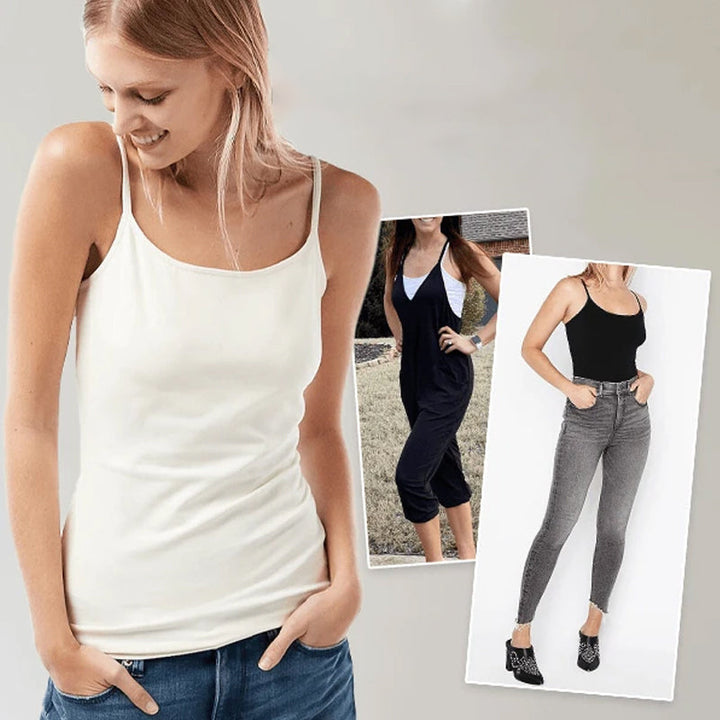 BowLift | BraCami Tank with integrated bra