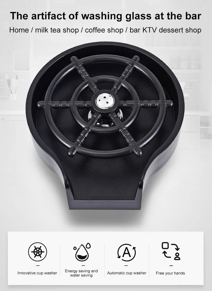 BowLift | Automatic Glass Washer Rinser Tool