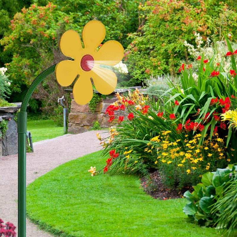 BowLift | Fun & Quirky Sunflower Wobbling Sprinkler