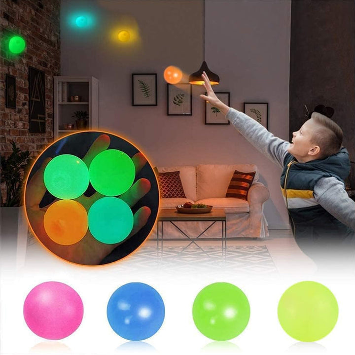 BowLift | Luminous Adhesive Balls