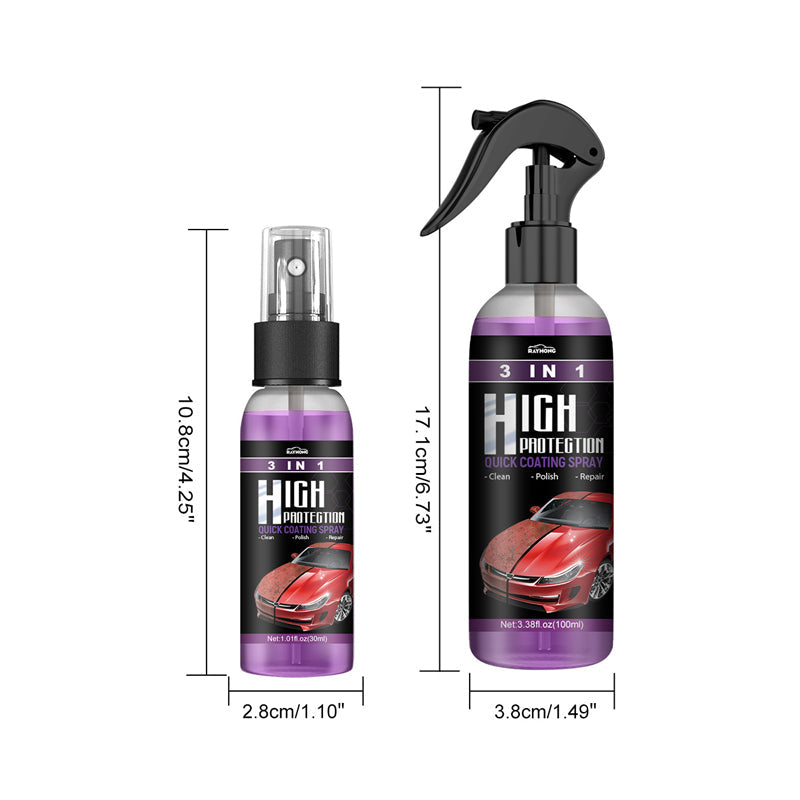 BowLift | 3 in 1 High Protection Fast Car Coating Spray