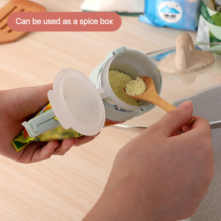 BowLift | Food closure with pocket clip (4 pieces)