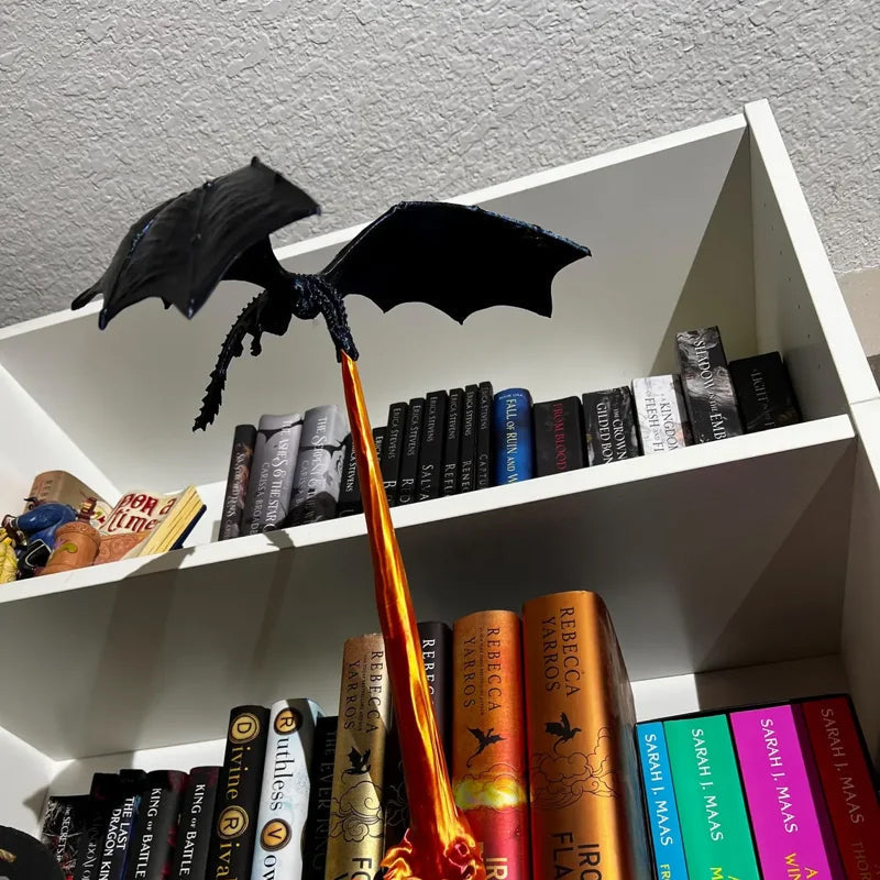Dragon Flame Book Niche | Bowlift