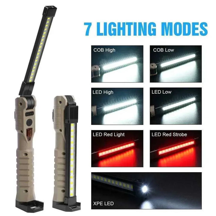 BowLift | COB high-intensity flashlight