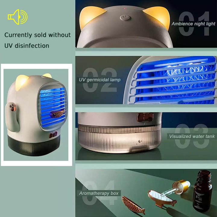 Lucky Cat Water Cooling Fan | Bowlift