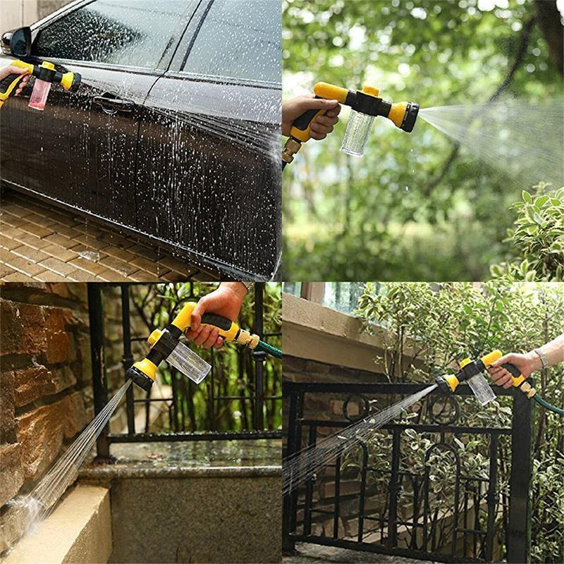 BowLift | Multifunctional Foam Washing Gun