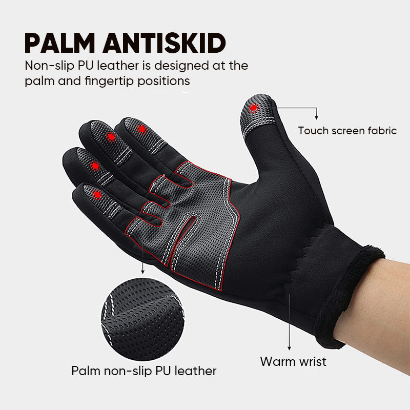 BowLift | Winter Touchscreen Windproof Gloves