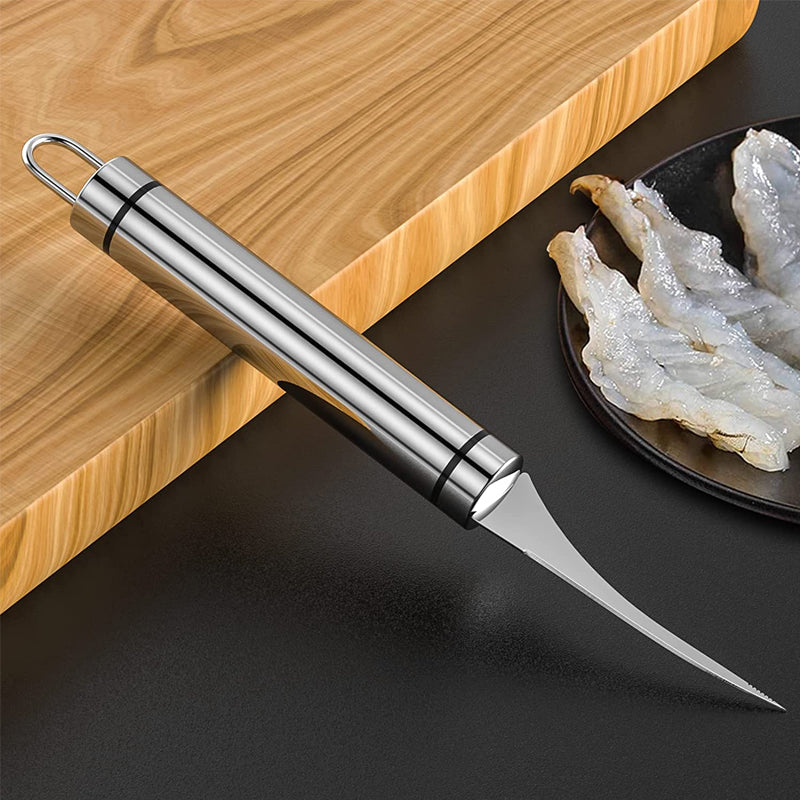 Stainless Steel Shrimp Whisker Peeler Tool | Bowlift