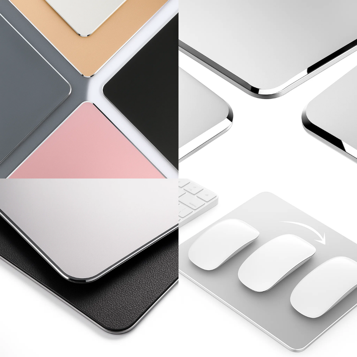 Precision Glide – Rigid Aluminium – Non-Slip Stability – Durable Easy-Clean Surface – Work & Gaming Use Bowlift