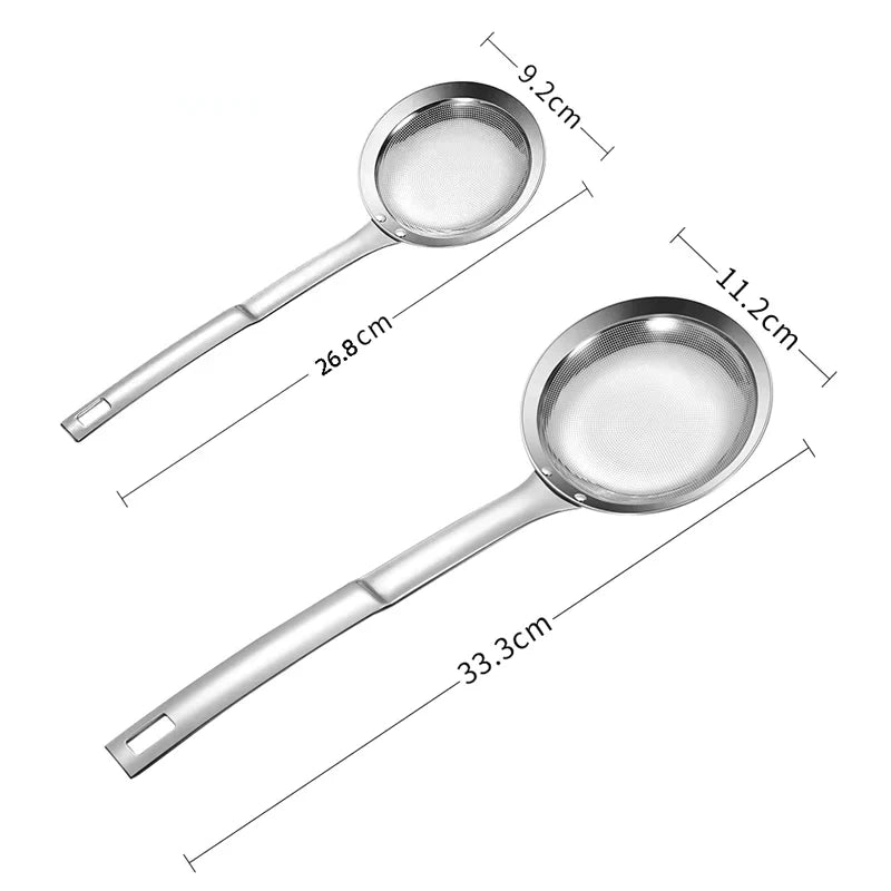 BowLift | Fine Stainless Steel Sieve