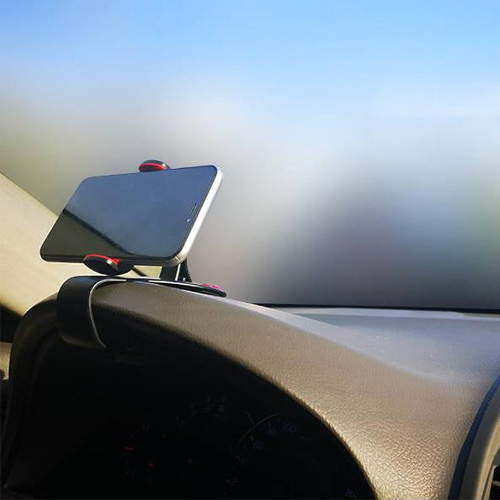 BowLift | Car Dashboard Phone Holder with Parking Number