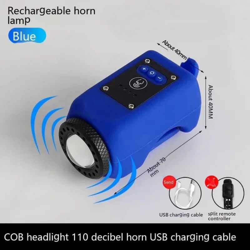 BowLift | 2-in-1 Bicycle Light And Horn