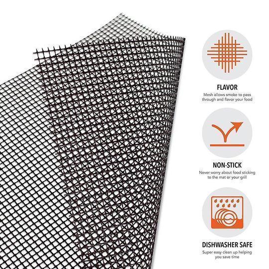 BowLift | Non-stick BBQ Grill Mat
