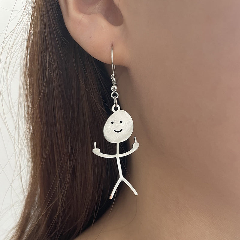 BowLift | Funny Doodle Earrings