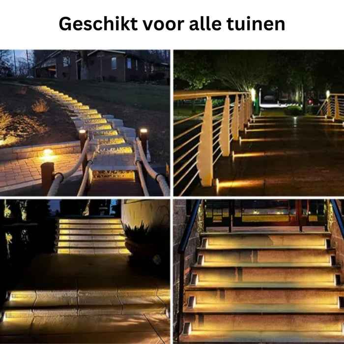 BowLift | Stylish & Modern LED Stair Lamps - StepBright