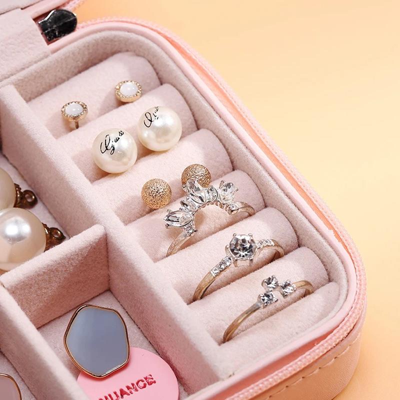 Portable Exquisite Jewelry Storage Box | Bowlift