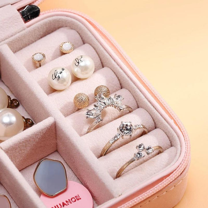 Portable Exquisite Jewelry Storage Box | Bowlift